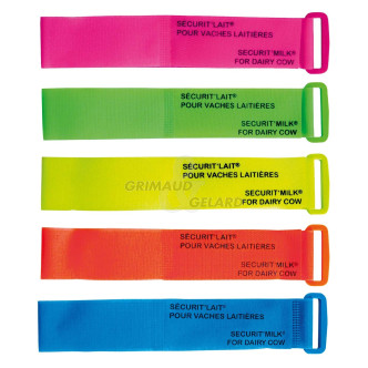 Bracelet d'identification velcro - Securit'Lait