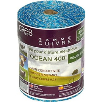 Fil cuivre 3mm OCEAN 400 CREB