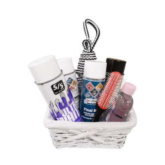 Panier de clippage personnalisable
