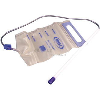 Poche souple de réhydration pour veau