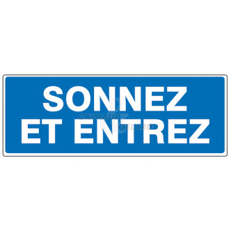 Sonnez et entrez