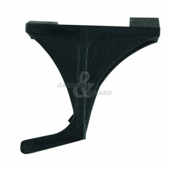 Milk Bar® Crémaillère noire EZI-LOCK (x1)
