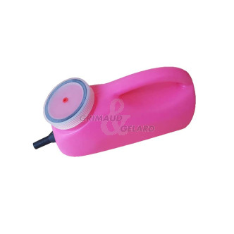 Milk Bar® Biberon + 1 tétine noire agneaux/chevreaux (3L)