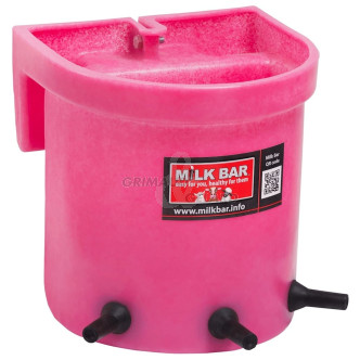 Milk Bar® Nourrisseur 3 tétines noires agneaux/chevreaux (3L)
