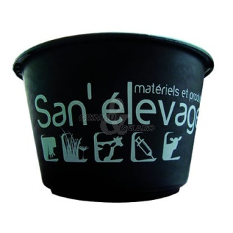 Seau d'élevage personnalisable