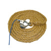 Scorpio safety ring + 4m D14 sisal rein 