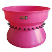Milk Bar® Nourrisseur circulaire 30 tétines noires agneaux/chevreaux (120L)