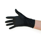 Gants nitrile noirs (boîte de 100)