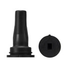 Calf Buddy™ Boîte de 10 tétines à Débit Contrôlé veau (Noire)