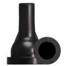 Milk Bar® Boîte de 10 tétines pour distributeur automatique (DAL) agneaux/chevreaux (Noire)
