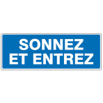 Sonnez et entrez