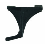 Milk Bar® Crémaillère noire EZI-LOCK (x1)