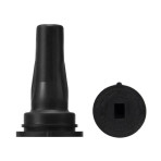 Calf Buddy™ Boîte de 10 tétines à Débit Contrôlé veau (Noire)