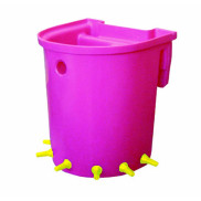 Milk Bar® Nourrisseur 7 tétines jaunes agneaux/chevreaux (15L)