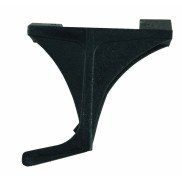 Milk Bar® Crémaillère noire EZI-LOCK (x1)