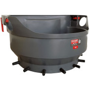 Milk Bar® Nourrisseur 8 tétines noires EL veaux XL (60L)