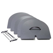 Milk Bar® Pack de 5 Couvercles pour MB21