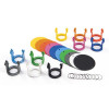 Milk Bar® Vitality Jeu de 10 clips et 10 badges colorés