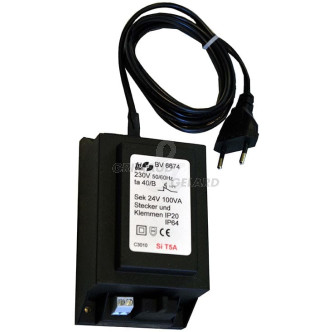 Transformateur alimentation hors gel