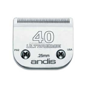 Têtes de coupe ANDIS (0,25 à 3,2mm)
