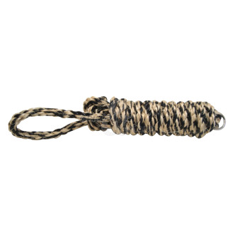 Licol sisal/PP double réglage avec anneau vache et génisse 