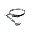 Collier réglable nylon vache 40mm 1.15m