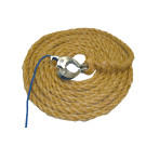 Longe sisal avec anneau de sécurité Scorpion