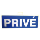 Panneau Privé