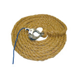 Longe sisal avec anneau de sécurité Scorpion
