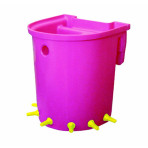 Milk Bar® Nourrisseur 7 tétines jaunes agneaux/chevreaux (15L)