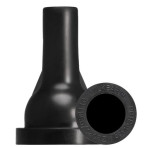Milk Bar® Boîte de 10 tétines pour distributeur automatique (DAL) agneaux/chevreaux (Noire)