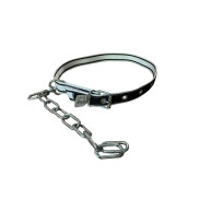 Collier réglable nylon vache 40mm 1.15m