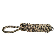 Licol sisal/PP double réglage avec anneau vache et génisse 