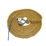 Longe sisal avec anneau de sécurité Scorpion